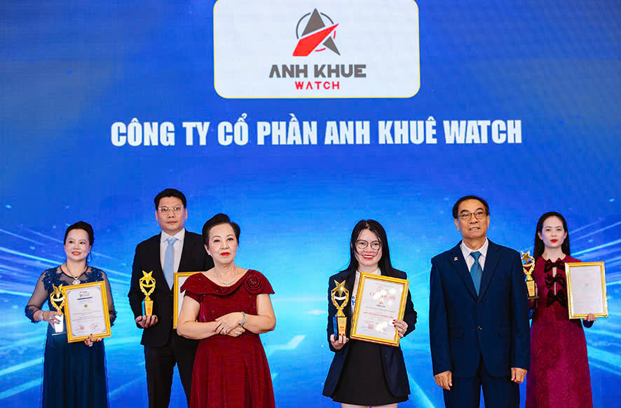 Anh Khuê Watch Vinh Dự Đạt Top Thương Hiệu Tín Nhiệm Hàng Đầu Châu Á 2026 Và Hành Trình Hơn 27 Năm Kiến Tạo Giá Trị Bền Vững