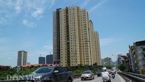 Ảnh: Phố phường Hà Nội "ngộp thở" với nhà cao tầng ngày nắng nóng Ngọc Hải - Vũ Tính 