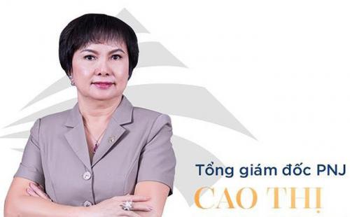 Vì sao lợi nhuận PNJ của bà Cao Thị Ngọc Dung “về đáy” 1,5 năm?