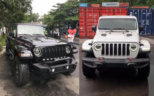 Cặp đôi Jeep Wrangler Rubicon 2019 đầu tiên về Việt Nam, giá khoảng 4 tỷ đồng
