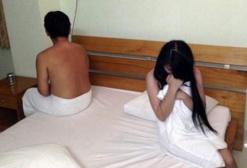 Mưu hèn của gã đàn ông sau phút mặn nồng trong nhà nghỉ -Theo Báo Công Lý 