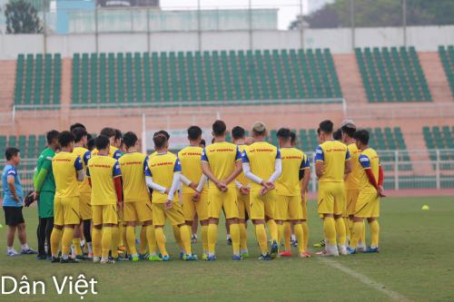 HLV Park Hang-seo có hành động "lạ" với các thủ môn U23 Việt Nam -Cao Oanh 