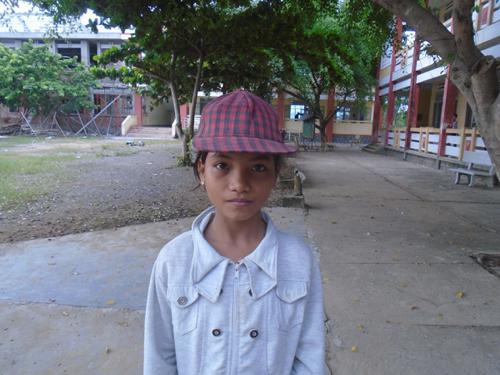 Hoàn cảnh đáng thương của cô học trò nhỏ