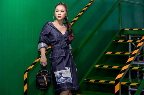 Jolie Nguyễn khoe đồng hồ hàng hiệu, Sam mặc cá tính đi sự kiện