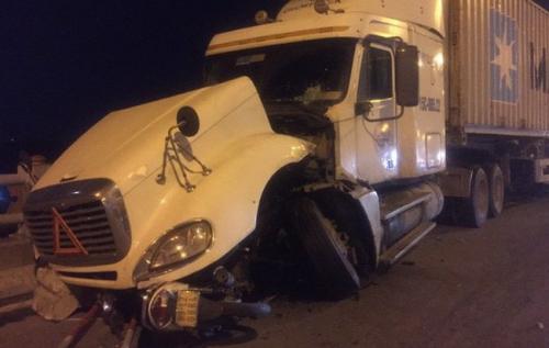 Danh tính tài xế xe container tông 3 xe máy trên cầu Thanh Trì khiến 1 người rơi sông Hồng tử vong - Hoàng An