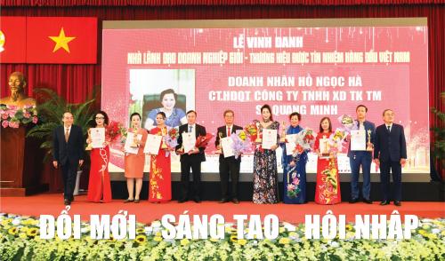 Chương Trình Tết Doanh nhân, Vinh danh: Thương Hiệu Mạnh Quốc Gia – Vietnam Top Brand, Nhà Lãnh Đạo Doanh Nghiệp Giỏi – Vietnam Business Awards Mừng Xuân Quý Mão 2023