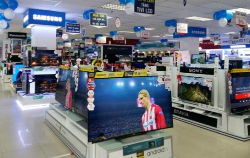 Sức mua TV tại Việt Nam tăng vọt nhờ World Cup 2018