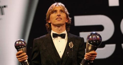 Luka Modric chấm dứt kỷ nguyên thống trị của Ronaldo, Messi