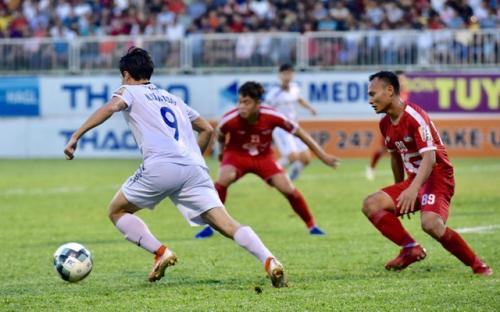 HAGL thua trận, nhưng thầy Park nên nở nụ cười