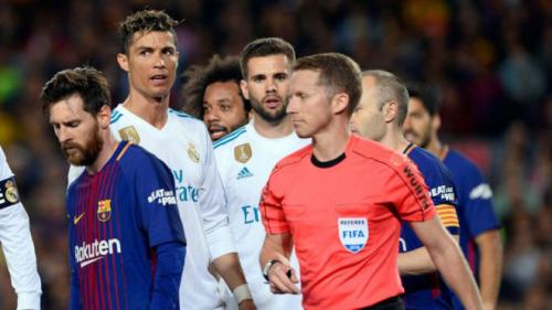 Chấm điểm Barca 2-2 Real: “Điểm trừ” cho trọng tài
