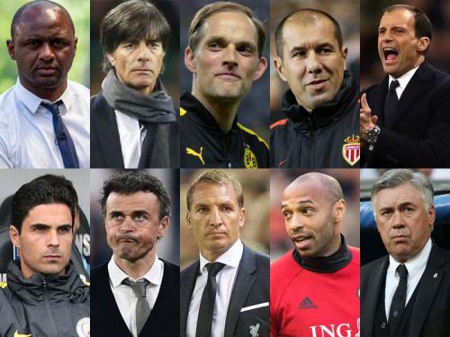 Top 10 ứng cử viên thay Wenger ở Arsenal