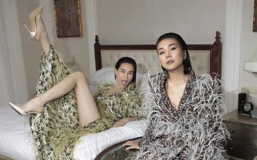 Thanh Hằng, Hồ Ngọc Hà bất ngờ xuất hiện trên tạp chí Vogue
