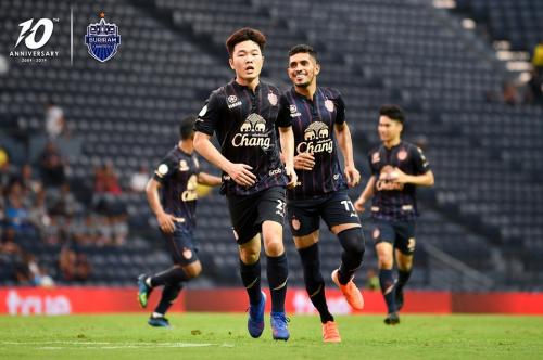 Xuân Truờng lần đầu lọt vào ĐHTB Thai League
