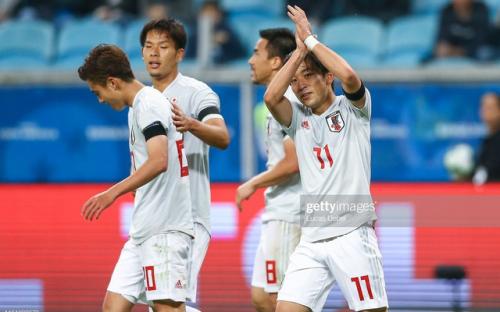2 lần ghi bàn dẫn trước, Nhật Bản khiến đội bóng có 2 chức vô địch World Cup "toát mồ hôi"