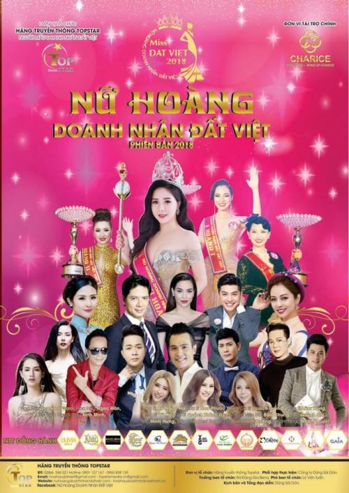 Khởi Động Nữ Hoàng Doanh Nhân Đất Việt Phiên Bản 2018