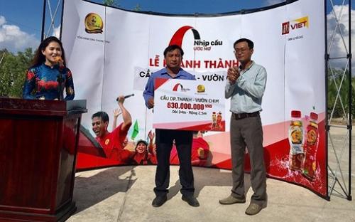 Cầu Dr Thanh – Vườn Chim giúp người dân Giá Rai phát triển kinh tế