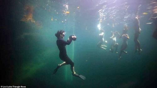 Vẻ đẹp của những bức ảnh đưa người xem bước vào “thế giới khác”