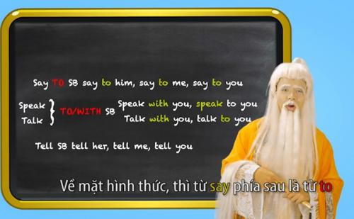 Thầy giáo chế nhạc Sơn Tùng để bày mẹo ghi nhớ tiếng Anh