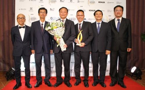 KIẾN Á được vinh danh ở 7 hạng mục giải thưởng bất động sản uy tín