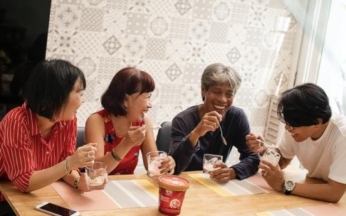 Ngày gia đình Việt Nam “vui mê tít” với hàng loạt bất ngờ từ kem Wall’s