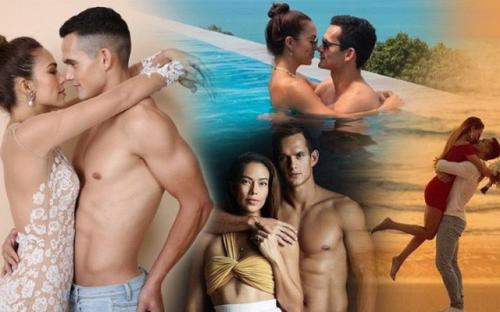 Tung ảnh cưới sexy, sao Thai League chuẩn bị "trói chân" nữ diễn viên xinh đẹp