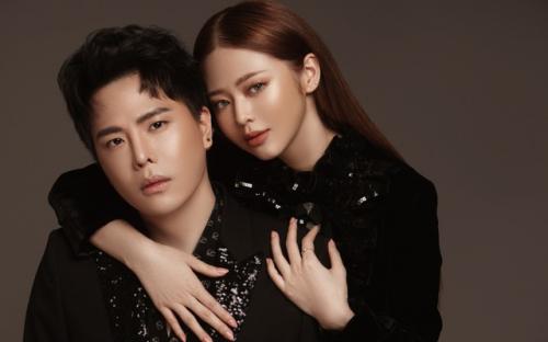 Sau nghi vấn hẹn hò, Trịnh Thăng Bình và Liz Kim Cương tung bộ ảnh tình tứ mở màn dự án hát đôi