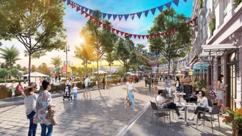 Những khu phố mua sắm thời thượng sắp ra mắt ở Phú Quốc