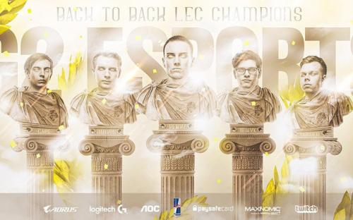 Chung kết LEC mùa Hè 2019: G2 Esports vẫn là "ông vua" của châu Âu
