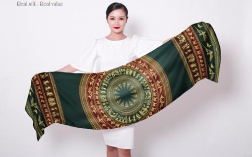 Đi tìm dấu vết lụa tơ tằm 100% của NhaSilk