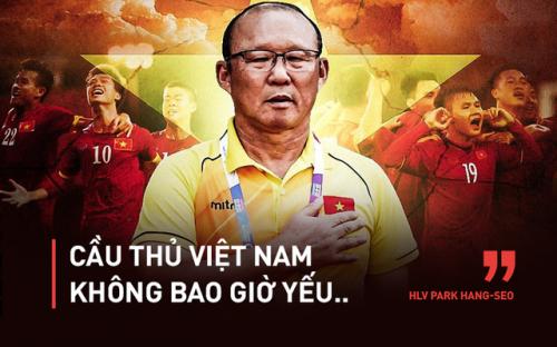 Toàn văn bài báo Hàn Quốc bình luận về câu nói “kinh điển” của HLV Park Hang-seo