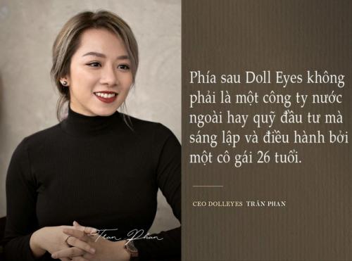 Doll Eyes và bước ngoặt từ phòng trọ 8m2 đến đế chế kinh doanh triệu đô của cô gái 26 tuổi