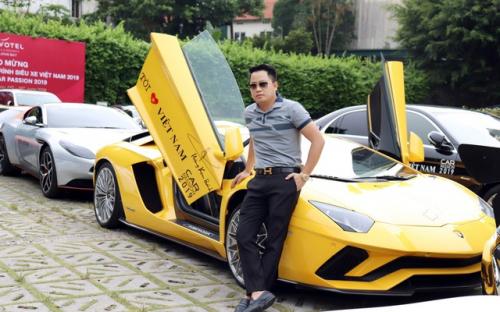 Đại gia Hoàng Kim Khánh bất ngờ mang Lamborghini Aventador S trở lại Car Passion 2019