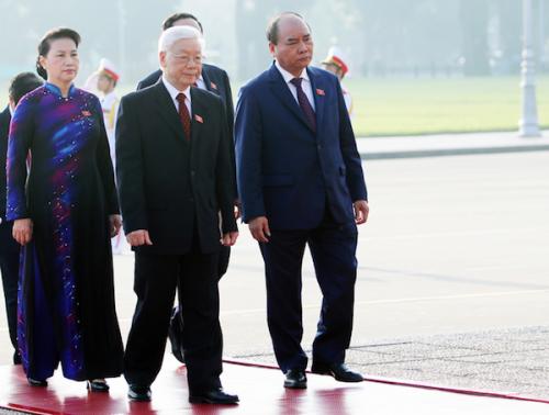 Thủ tướng: 'Thu nhập bình quân đầu người tăng 440 USD trong ba năm'