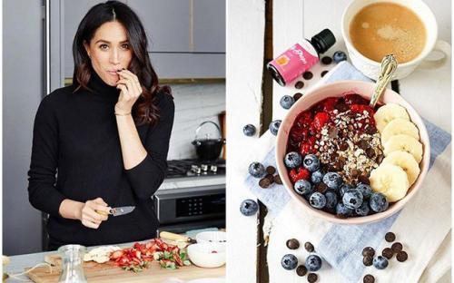 Nổi tiếng khắt khe, Meghan Markle cực kỳ cẩn thận trong chuyện ăn uống: Thực đơn siêu lành mạnh rất đáng học hỏi