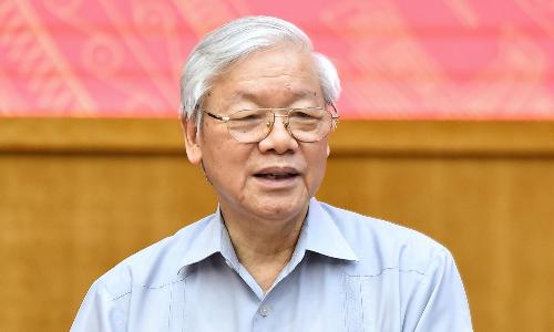 Tổng bí thư: 'Cuộc chiến chống giặc nội xâm đang ở giai đoạn quyết liệt'