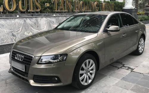 Audi A4 đời 2011 biển số Hà Nội được chủ nhân rao bán giá 665 triệu đồng