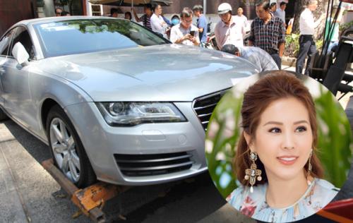 Hoa hậu bị ông Đoàn Ngọc Hải cẩu xe, ly hôn chồng Đài Loan vũ phu giàu có cỡ nào? Anh Thư 