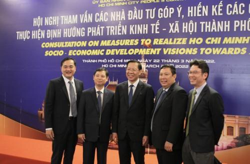 TPHCM lắng nghe ý kiến doanh nghiệp để phát triển bền vững