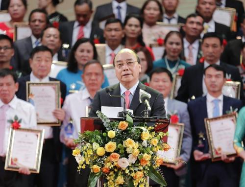 Chủ tịch nước mong muốn nông dân xuất sắc trở thành doanh nhân tiêu biểu