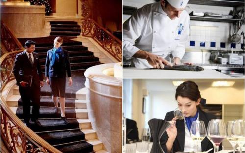 Du học trường top thế giới – Thực tập hưởng lương khách sạn 5 sao