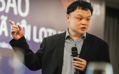 MXH Lotus "không cạnh tranh trực tiếp với Facebook vì người dùng lên Lotus là để đọc nội dung"