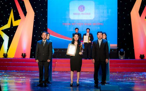 Hệ thống Thẩm mỹ viện Ngọc Hường lọt top 10 thương hiệu tiêu biểu Châu Á - Thái Bình Dương 2019