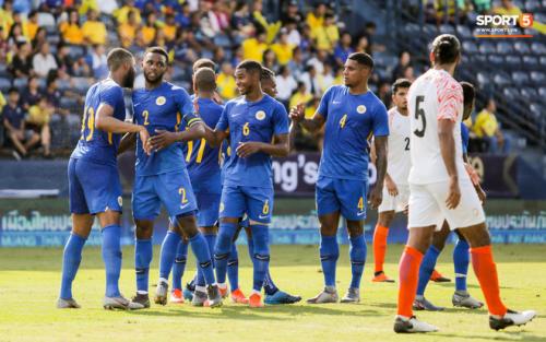 Tuyển thủ Curacao có giá trị bằng 2 đội hình tuyển Việt Nam, sở hữu kiểu đầu chất nhất King's Cup 2019