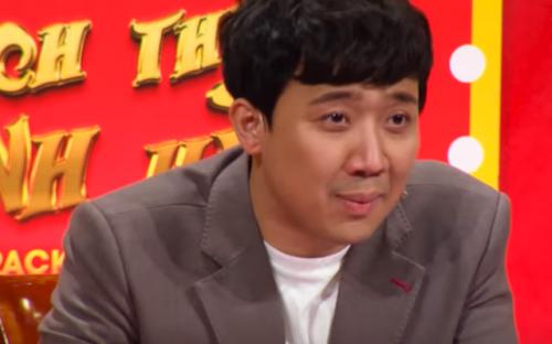 Bí mật của Trấn Thành dưới gầm ghế giám khảo chương trình "Thách thức danh hài"