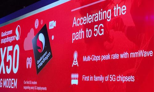 Thiết bị hỗ trợ mạng 5G sẽ ra mắt đầu năm 2018