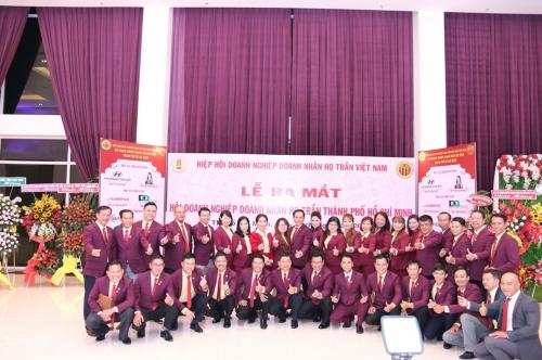 CLB Doanh nhân họ Trần - Hiệp hội Doanh nghiệp doanh nhân Họ Trần TPHCM, một chặng đường nhìn lại.