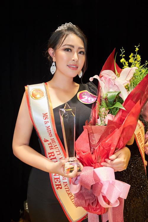 Á Hậu Sắc Đẹp Việt Nam Quốc Tế gọi tên nữ doanh nhân Phạm Ngọc Thanh Trúc