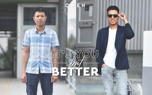 Bộ ảnh “lột xác” của cánh mày râu gây xôn xao cộng đồng mạng