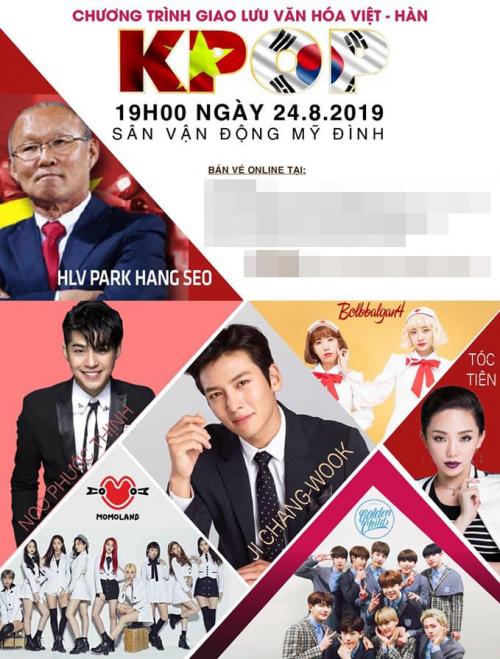 Noo Phước Thịnh, Tóc Tiên, Ji Chang Wook đồng loạt hủy show Daebak Vietnam 2019