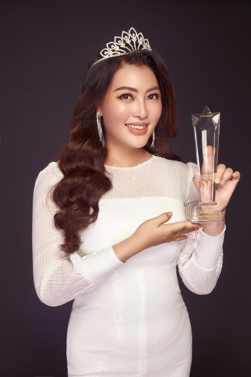 Á Hậu sắc đẹp Phạm Ngọc Thanh Trúc – chuyên gia tư vấn thẩm mỹ của phái đẹp